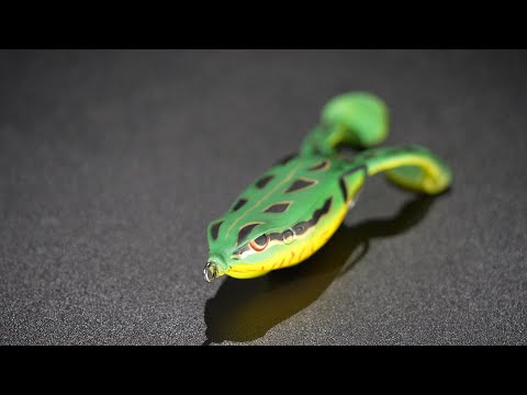 SPRO Flappin Frog Review and Awesome Fish Catches!