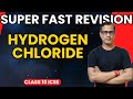 Hydrogen Chloride Study Of Compounds Hydrogen Chloride ICSE Class 10 Sirtarunrupani