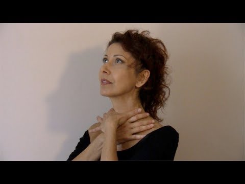 Esercizio fisico e il massaggio con il video osteocondrosi cervicale Dolore negli occhi e le articolazioni
