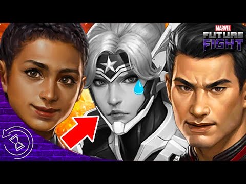 is the meta god Sharon Rogers a fraud? - Marvel Future Fight