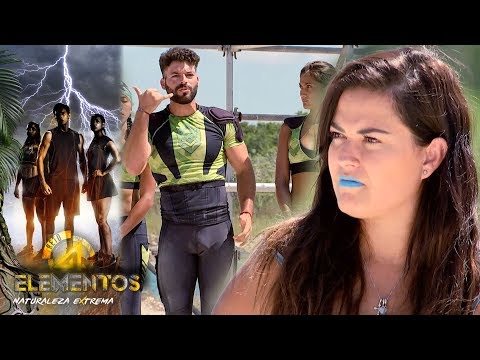¡Actores acusan a Mariana! | Reto 4 Elementos, segunda temporada
