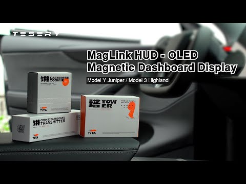 How to Install Magnetic Dashboard Display for Tesla Model 3 & Y | Step-by-Step Guide
