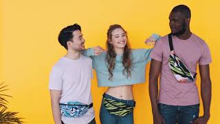 All Over Print Fanny Pack