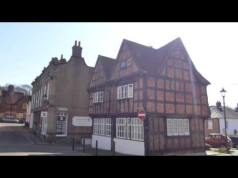 The Spread Eagle Hotel - Midhurst - England - Travelling - Ferðalag í Englandi