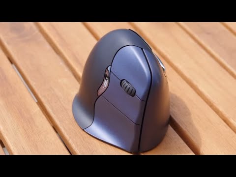 Evoluent Vertikali pelė D vidutinė dešinė / 6 mygtukai / belaidė video