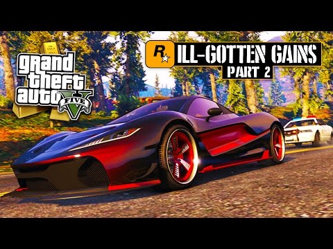 GTA 5 DLC - NEW ILL-GOTTEN GAINS PART 2 SPECIAL LIVESTREAM w/ ROCKSTAR GAMES! (GTA 5 DLC Gameplay)