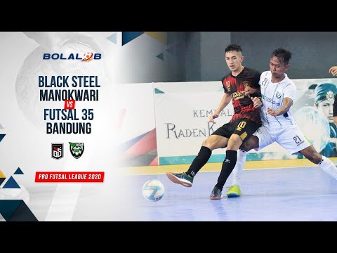 Black Steel Manokwari (8) vs (1) Futsal 35 Bandung | Highlights Pro Futsal League 2020