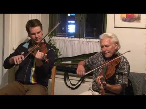 Danish folkmusic - Kristian Bugge, Steen Jagd (comp) , & Malene Bech playing  