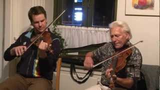 Danish folkmusic - Kristian Bugge, Steen Jagd (comp) , & Malene Bech playing  