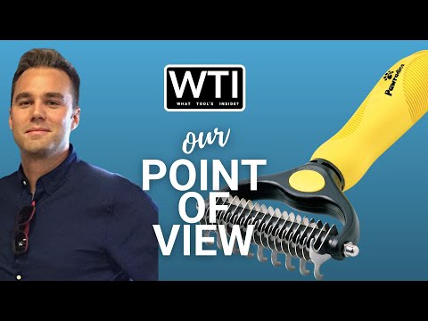 Pawradise Pet Hair Remover Brushes - WTI product video review