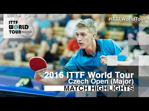 2016 Czech Open Highlights: Anton Kallberg vs Stephane Ouaiche (1/4)
