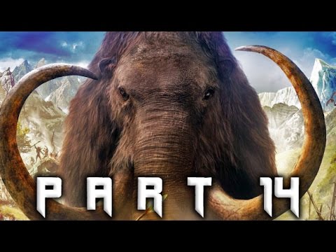 Far Cry Primal Walkthrough Gameplay Part 14 - Riding Mammoths (PS4)
