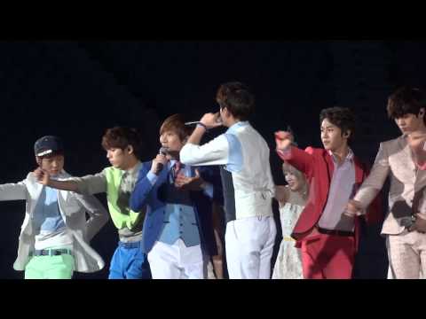 130511 Dream Concert - BTOB - Second Confession