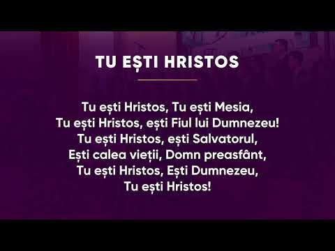 Tu esti Hristos! Enjoy Group❤️🤍🎵🎺🎶🎼🎻🎸🎙🎹
