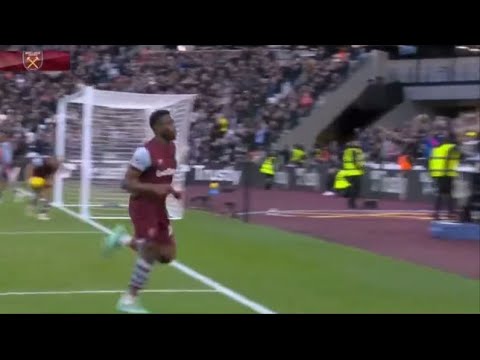 🇬🇭MOHAMMED KUDUS SCORES TWO(2) SUPER GOALS⚽️⚽️ FOR WEST HAM UNITED VS WOLVES