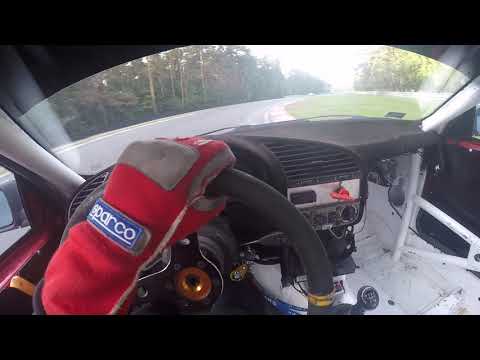 Tor Poznań BMW e36 318 Time Attack Poland
