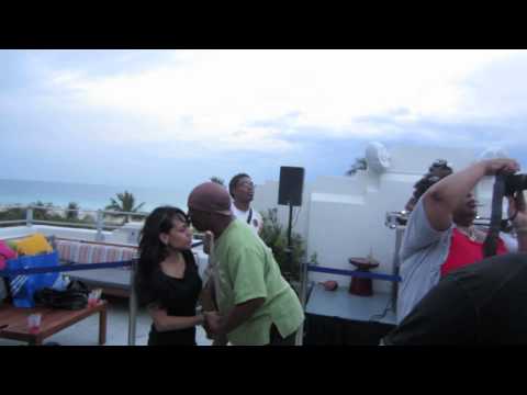 WMC 2013 - Global Soul Music Rooftop Party @ The Clevelander  - DJeff