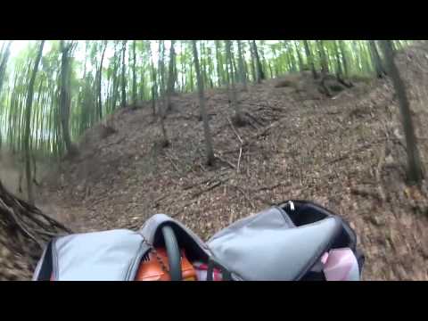 Sebis Enduro Challenge 2012 - Marcarea Traseului