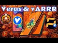 Merge Mining Verus and vARRR - Phone Farm Update 2024