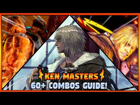 The Ultimate Ken Combo Guide! | Beginner To Advanced! | Street Fighter 6