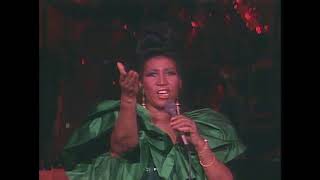 Aretha Franklin - "I Want To Be Happy" & "Natural Woman" (1990) - MDA Telethon