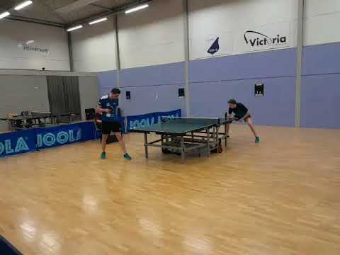 TTV Hilversum 1 - TTV Ede 1