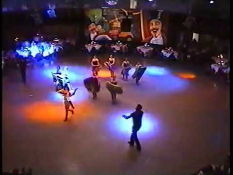 2001 Ceroc Ball - Moulin Rouge Finale