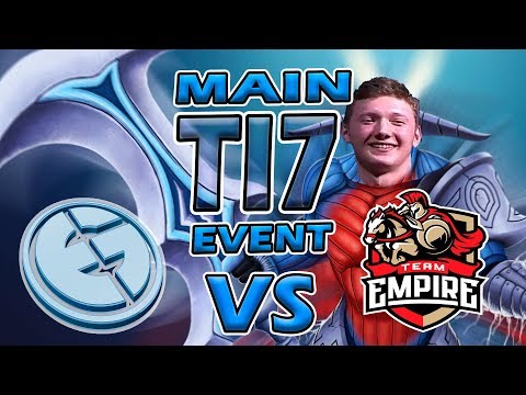 GG EMPIRE VS EG / RESOLUTION ON SVEN / AMAZING FIGHT  [ TI7 MAIN EVENT ]