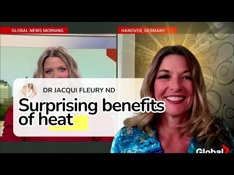 Why You Should Let Yourself Sweat: Surprising Benefits of Heat | Dr. Jacqui Fleury ND