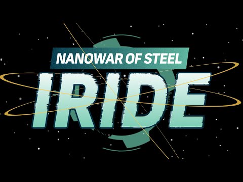 Nanowar Of Steel - IRIDE (Multi Spectral Lyrics Video)