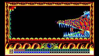 【PC-8801】『トリトーンII』 Vol.03 ～喰われて腹の中～
