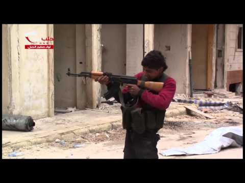 اشتباكات بين عناصر لواء صقور الجبل وقوات كردية في مدينة حلب