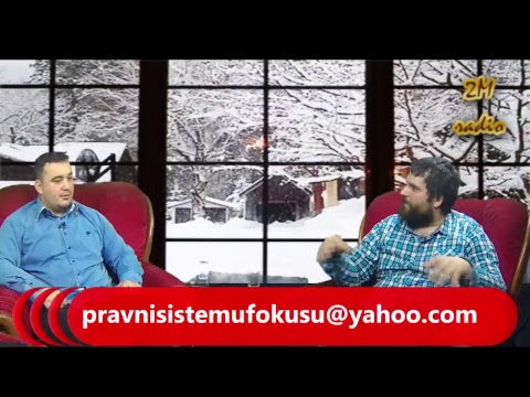 Pravni sistem u fokusu 30.01.2018. - gost Stevan Damnjanović (advokat) (video)