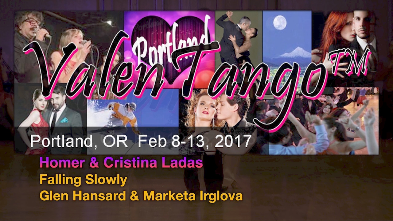 Homer & Cristina Ladas - Falling Slowly - Glen Hansard & Marketa Irglova - ValenTango 2017