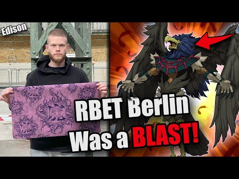 Ho portato Vayu Turbo all'RBET di Berlino