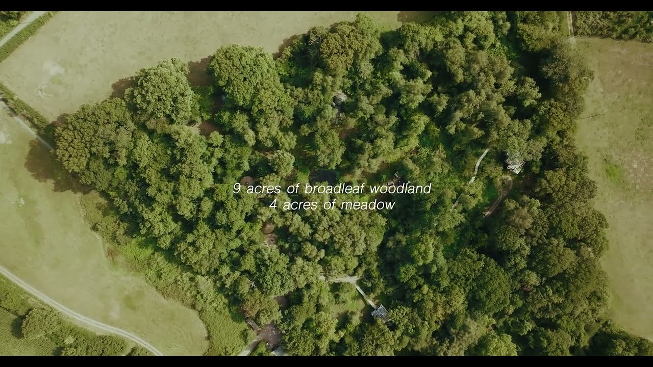 Mallinson's Woodland Retreat tour - YouTube