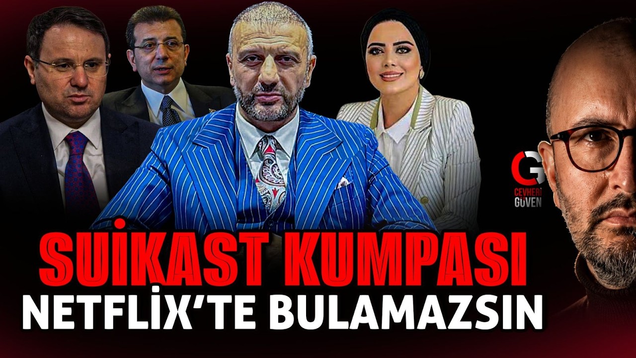 SUİKAST KUMPASI - NETFLİX'TE BULAMAZSIN