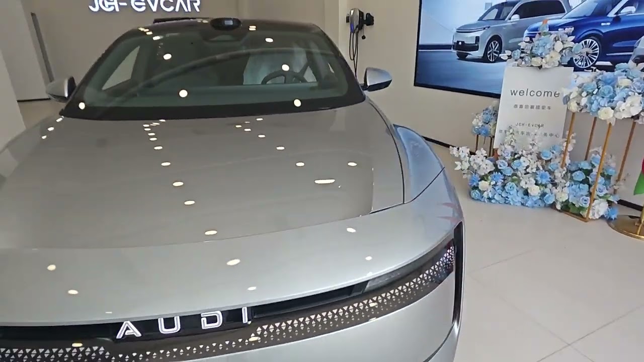Audi E5 Audi E5 Sportback 2026 Edition Pioneer Model video