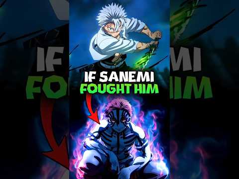 What If Sanemi Fought Akaza in Infinity Castle! Demon Slayer Explained #shorts #demonslayer