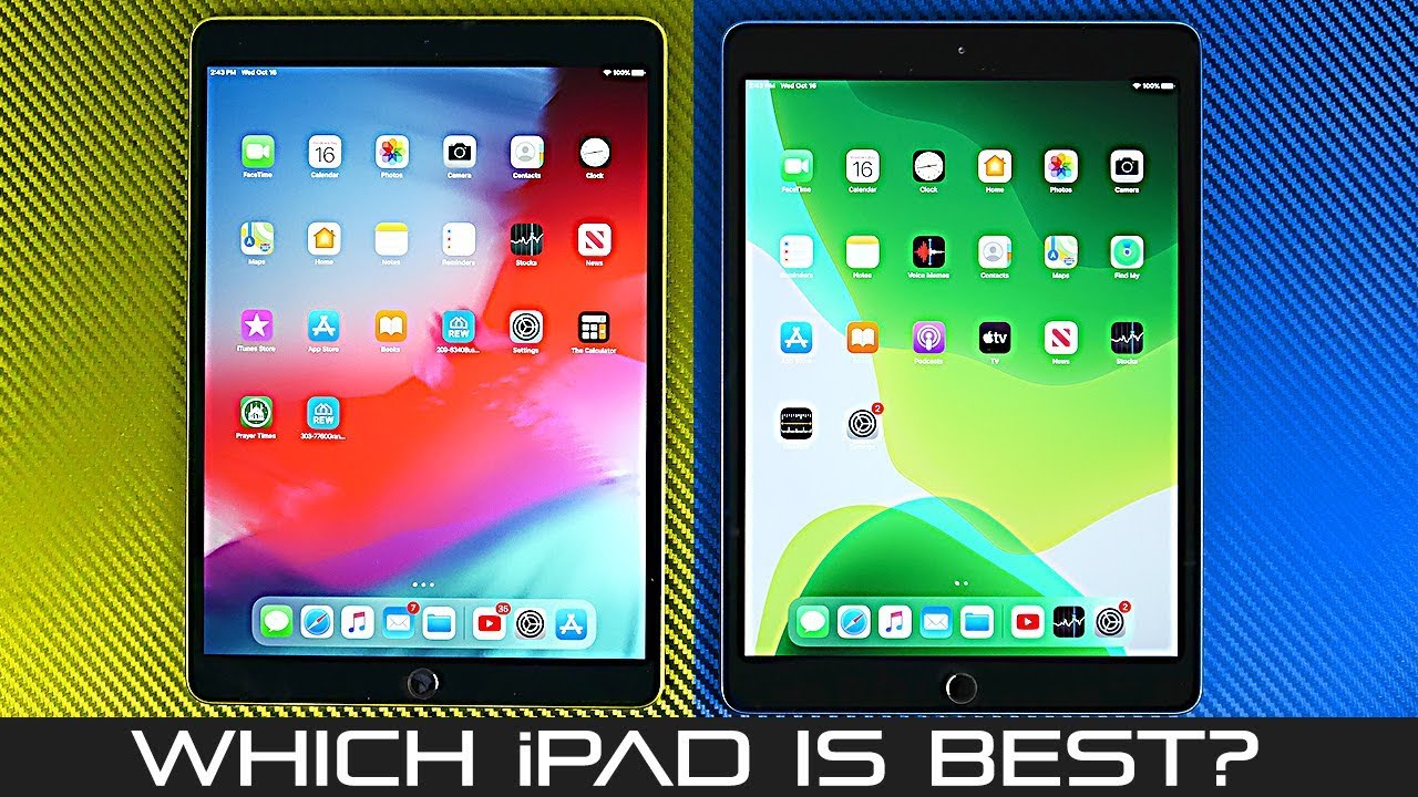 2019 10.2" iPad vs 3rd Gen iPad Air - Which iPad Is best?