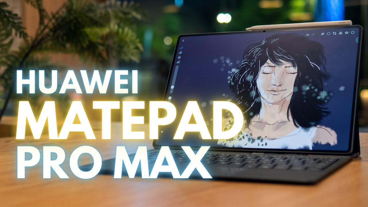 Tabet Rata Kanan Huawei, TAPI… - Matepad Pro Max Review