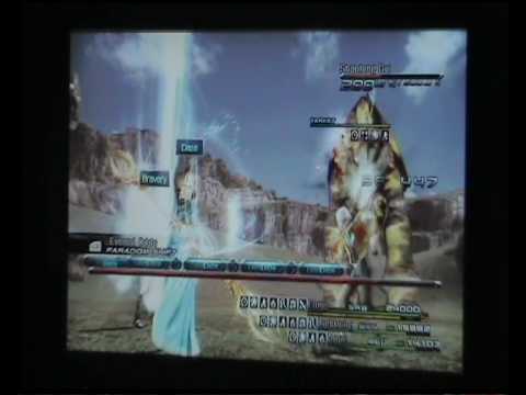 FFXIII Strategies: How To Beat A Shaolong Gui WITHOUT SHROUDS