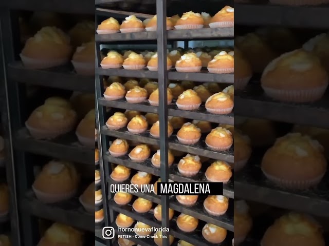 Vídeo relacionado con MAGDALENAS GYMAR 2 kg: Pastelería artesana desde 1986