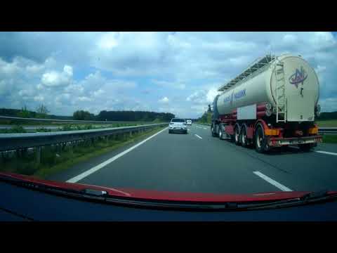 Autobahn 31 Oberhausen Richtung Leer (vom Kreuz Schüttdorf nach Lingen)