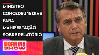 Moraes determina prazo para PGR decidir sobre denúncia contra Bolsonaro