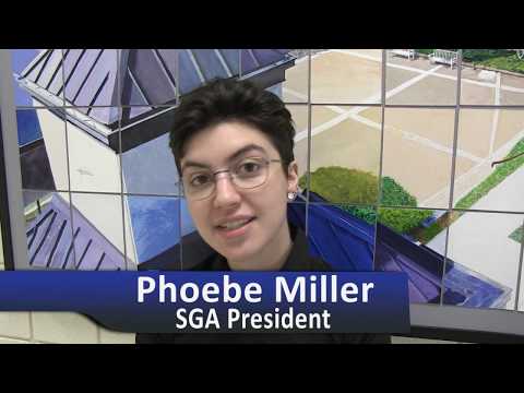Phoebe Miller, SGA President | Sampson Community College
