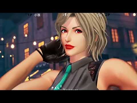 Xiaohai (小孩) Vs ZJZ (曾家鎮) FT07 KOF XV 06/04/2022 KOF 15 Female Characters