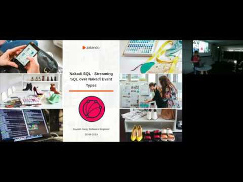 Nakadi SQL - SQL Engine for Streaming Queries over Nakadi Event Types