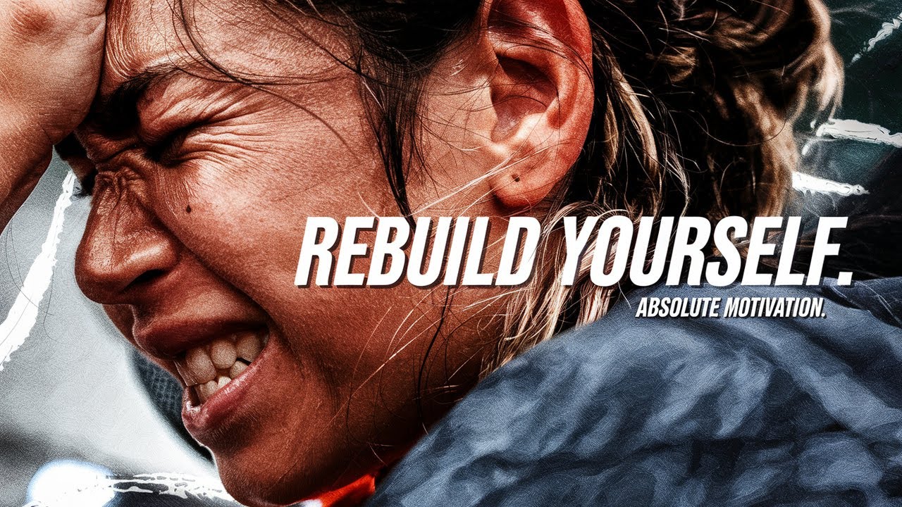 NOTHING IS MORE POWERFUL THAN A BROKEN PERSON REBUILDING THEMSELVES - Motivational Speech