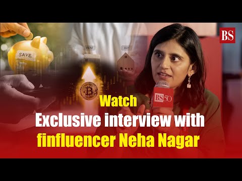 Watch: Exclusive interview with finfluencer Neha Nagar | Personal finance | Cryptocurrency | FDs
